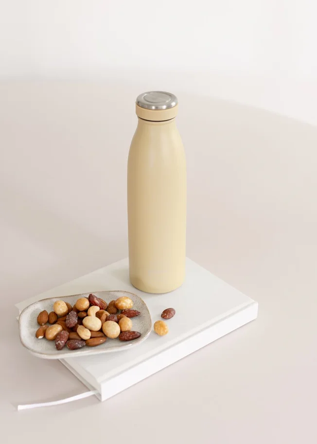 Trinkflasche 500ml Dusty Yellow