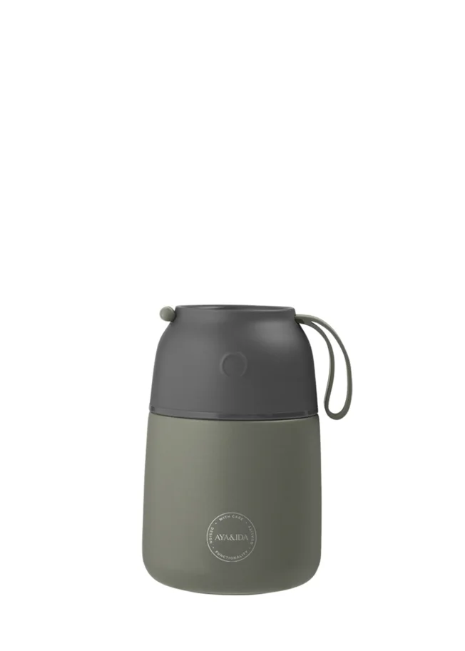 Food'ie Lunch Box 500ml Tropical Green