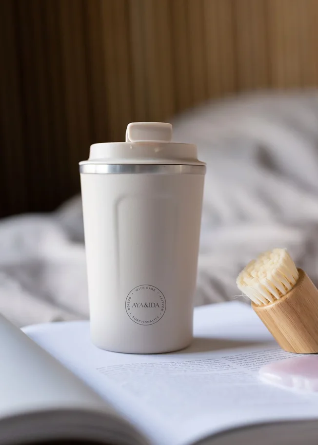 CUP2GO Becher 380ml Cream Beige