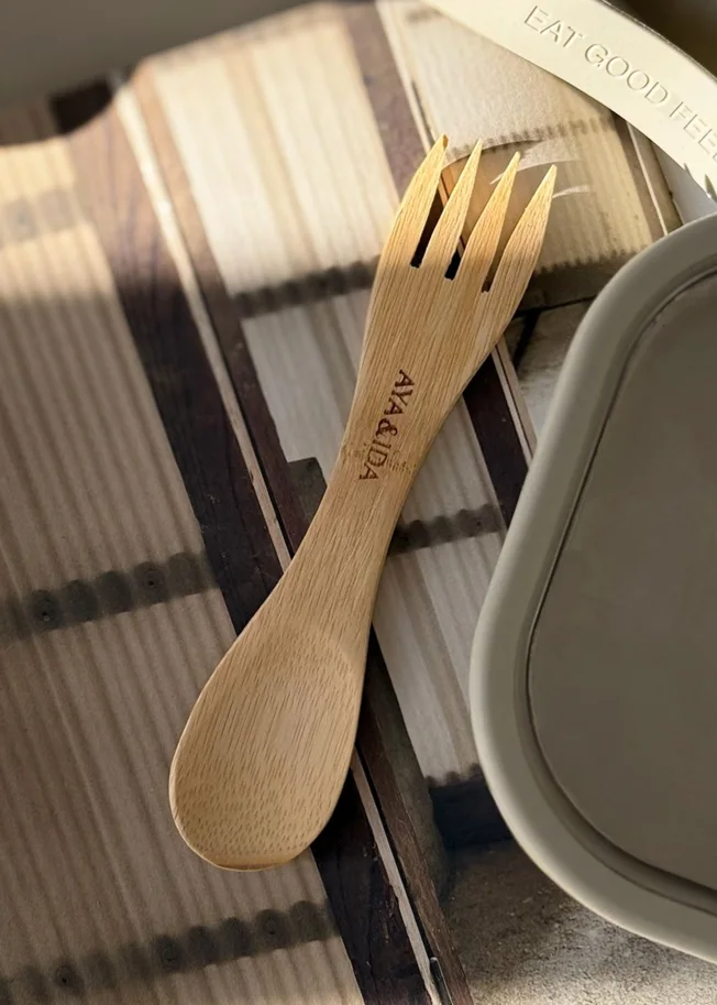Spork, Bambus
