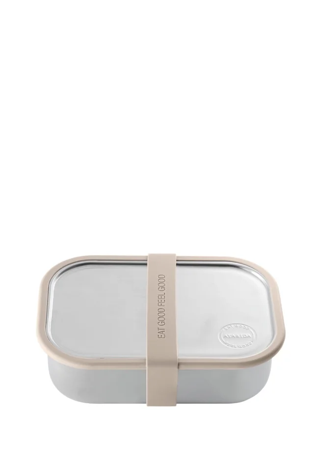 Lunch Box 1000ml Cream Beige