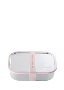 Lunch Box 1000ml Soft Rose