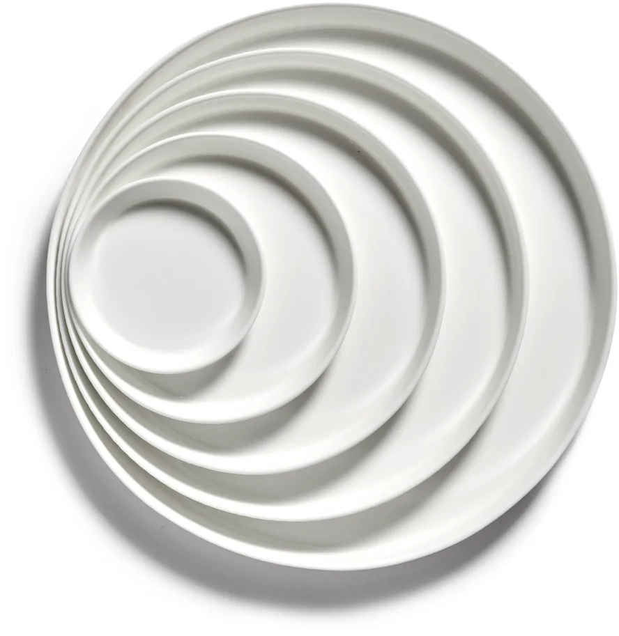 Nido Teller S D8 H1.4 cm White