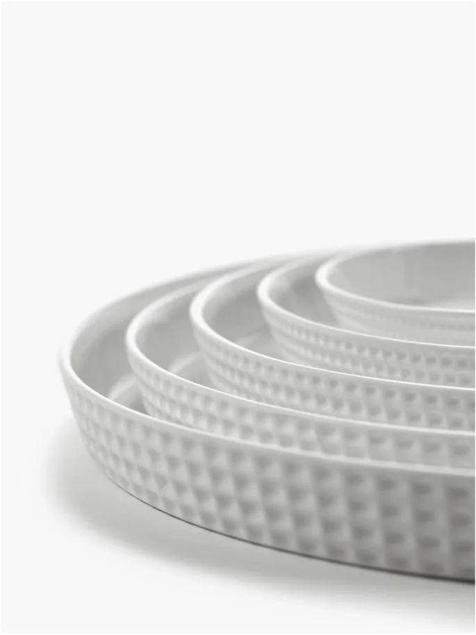 Nido Teller S D8 H1.4 cm White
