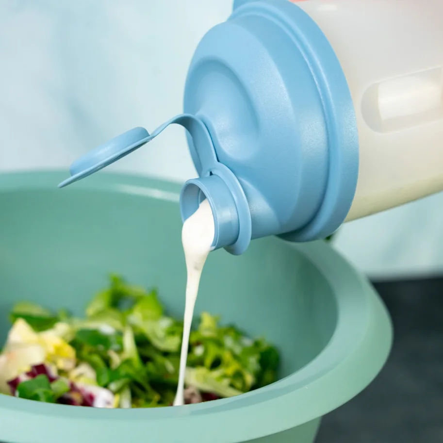 Mixery Dressingshaker 0.5l blau