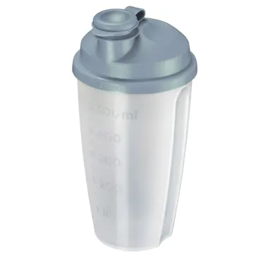 Mixery Dressingshaker 0.5l blau