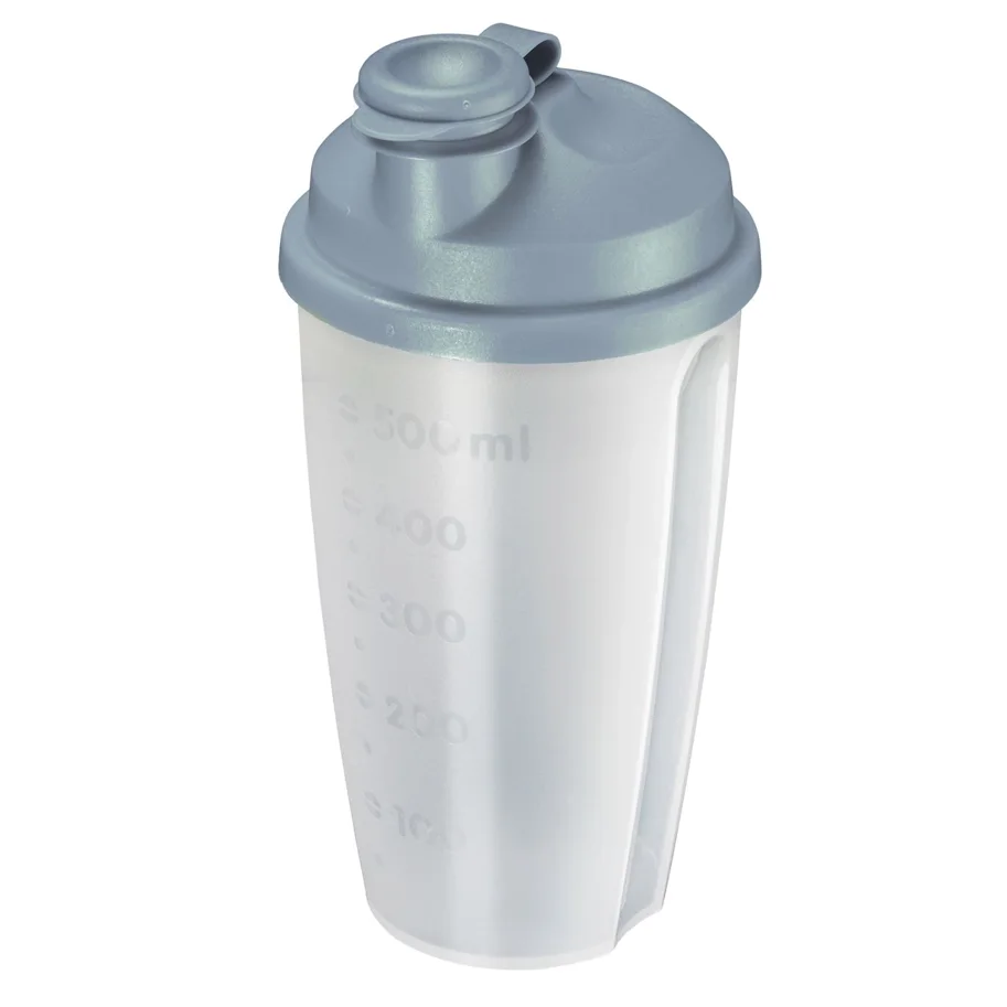 Mixery Dressingshaker 0.5l blau