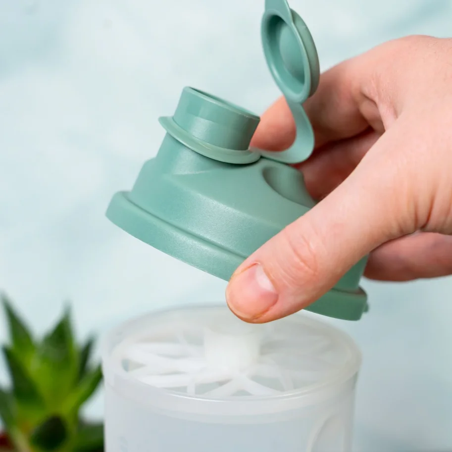 Mixery Dressingshaker 0.5l mint-grün