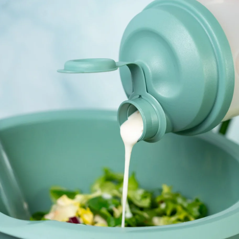 Mixery Dressingshaker 0.5l mint-grün