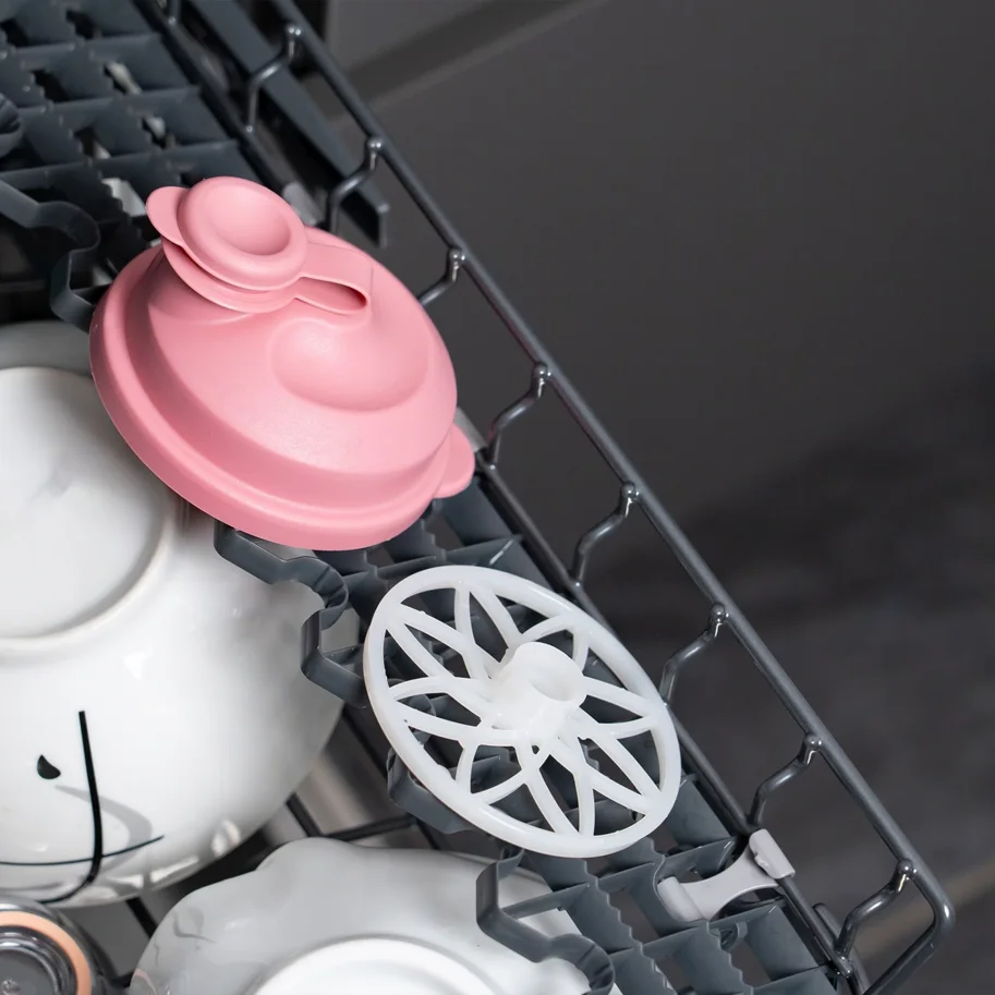 Mixery Dressingshaker 0.5l rosa