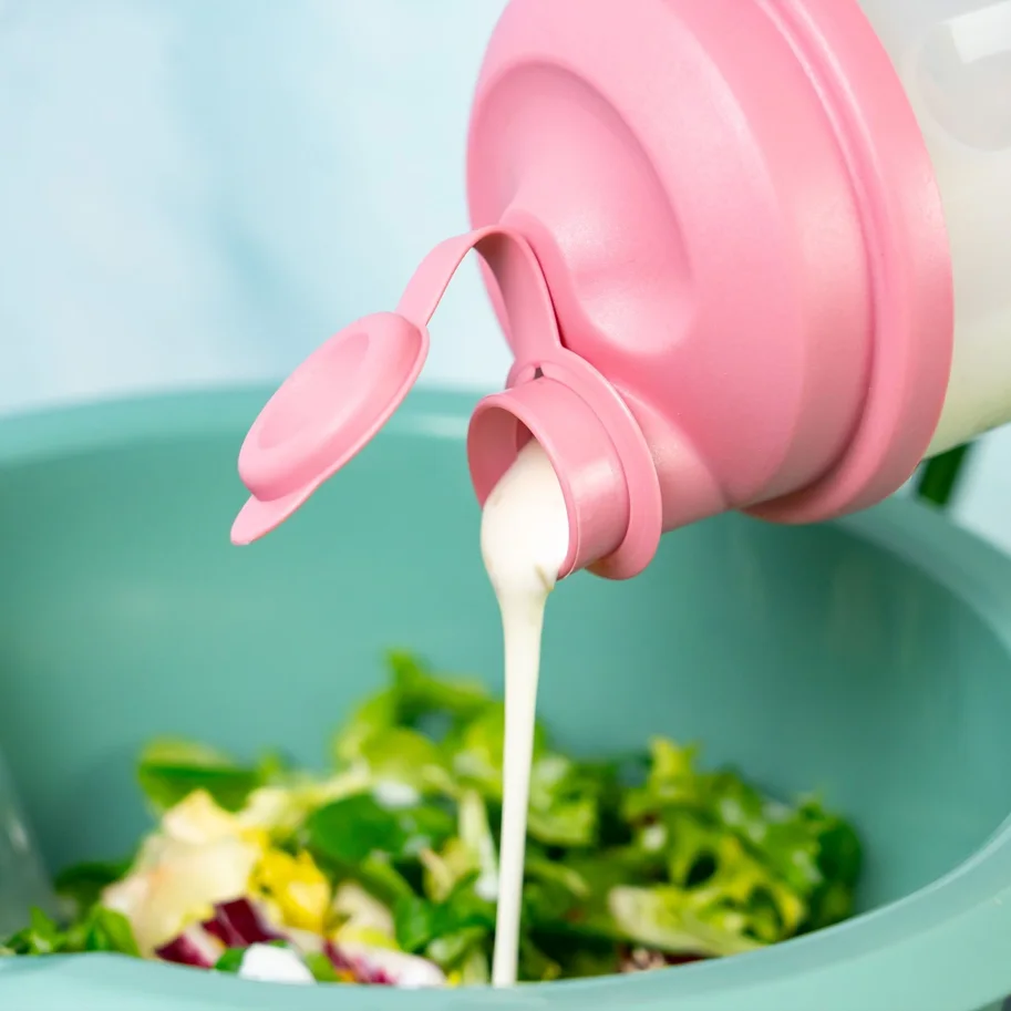 Mixery Dressingshaker 0.5l rosa