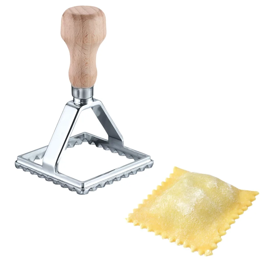 Ravioli Ausstecher Giulia, Quadrat