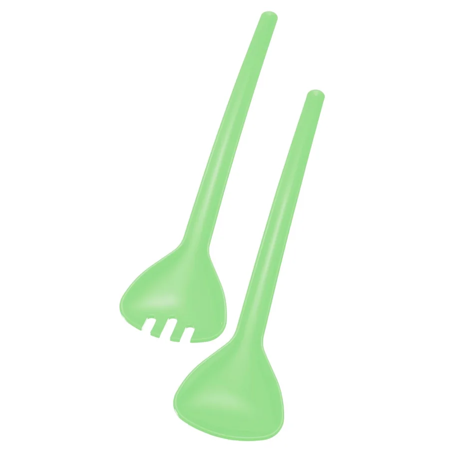 2tlg Traditionell Salatbesteck mint