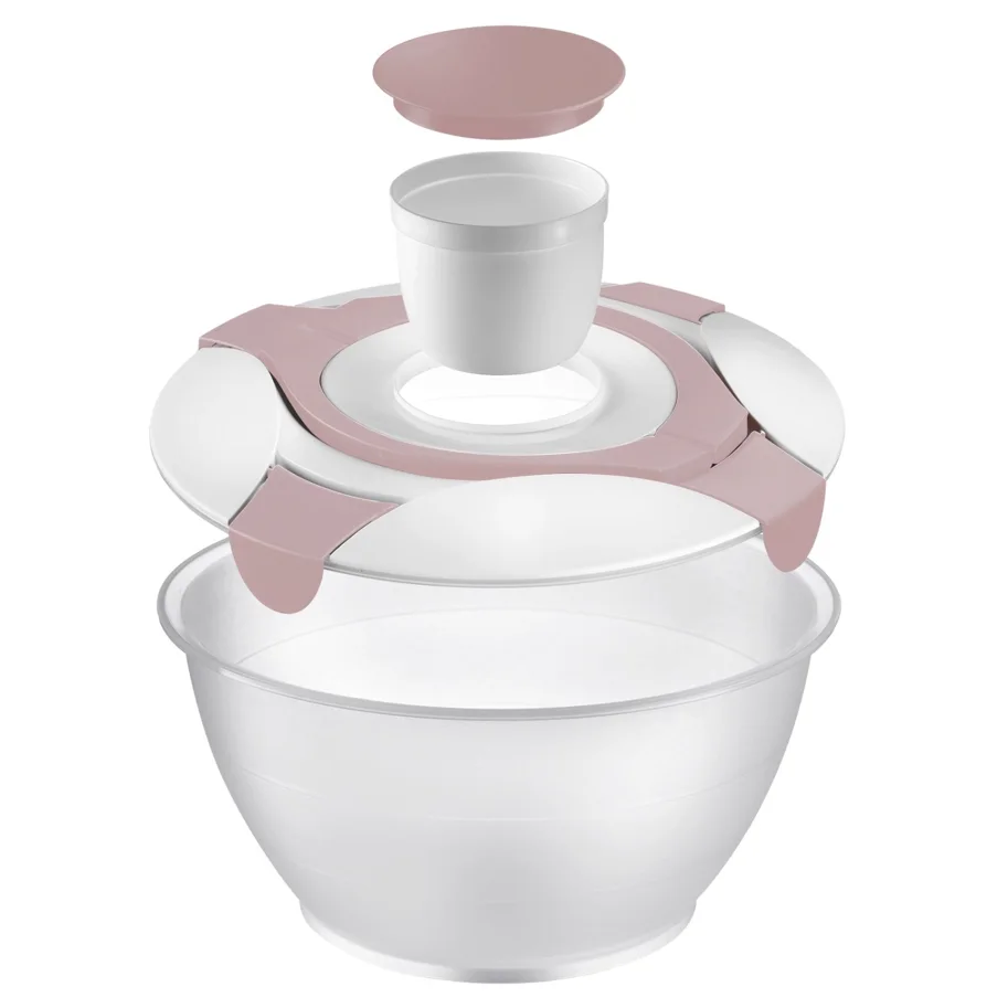 Praktika Salatbutler 6.5l rosa