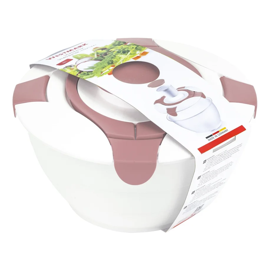 Praktika Salatbutler 6.5l rosa