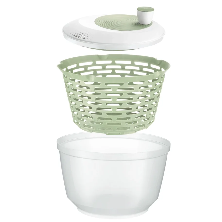 Spinderella Salatschleuder 4.4l rutschfest, mint