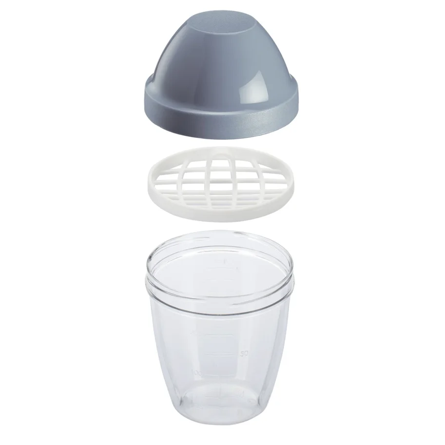 Mix-Ei Schüttelbecher 0.25l blau