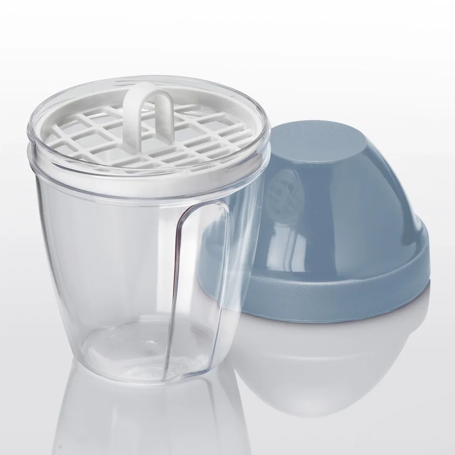 Mix-Ei Schüttelbecher 0.25l blau