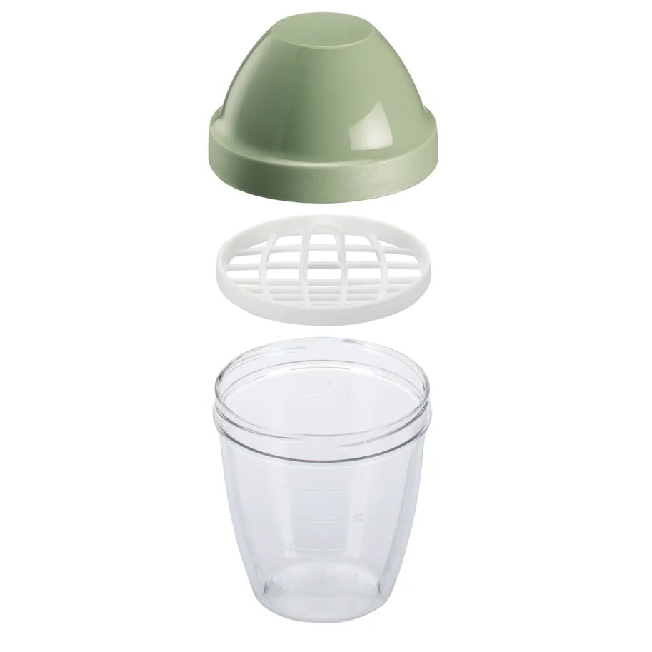 Mix-Ei Schüttelbecher 0.25l mint