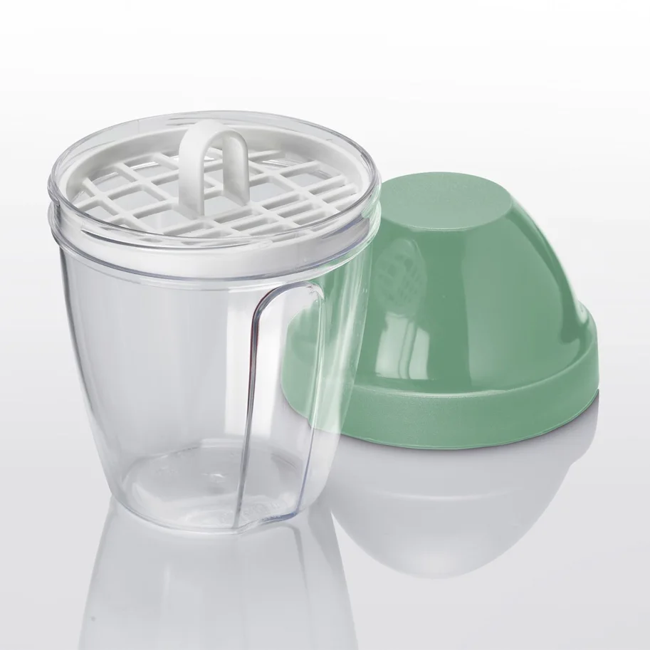 Mix-Ei Schüttelbecher 0.25l mint
