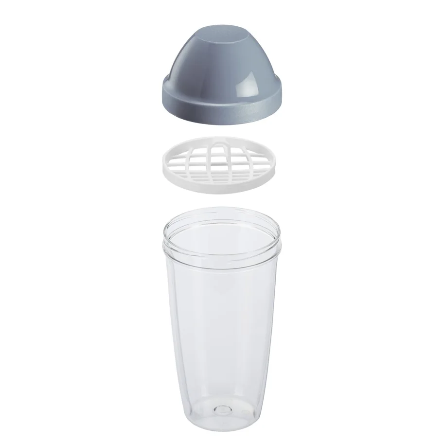 Maxi Schüttelbecher 0.5l blau
