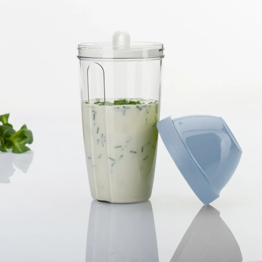 Maxi Schüttelbecher 0.5l blau