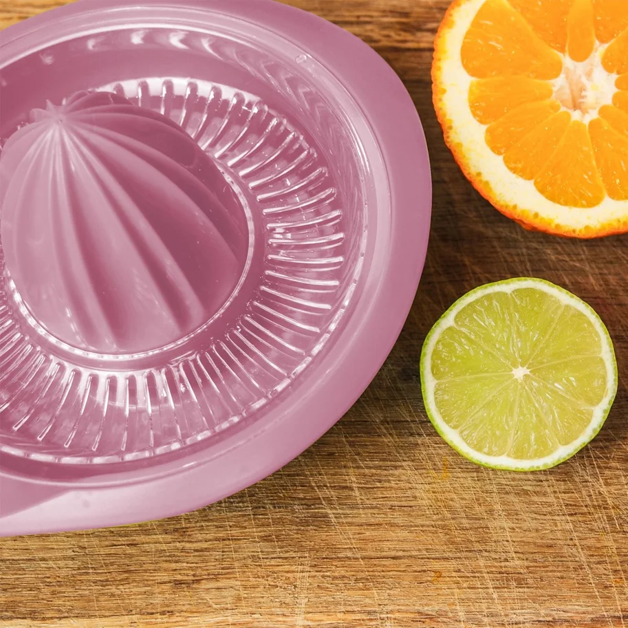 Limetta Zitrus- und Orangenpresse 0.5l rosa