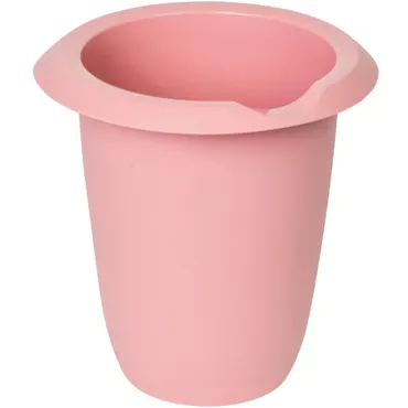 Quirltopf ohne Deckel 1l rosa