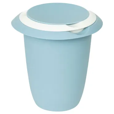 Quirltopf mit Spritzschutz 1l blau