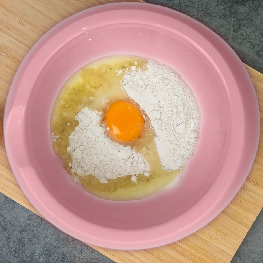 Rührschüssel ohne Deckel 2.5l rosa