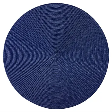 Tischset Circle rund Ø 38 cm blau