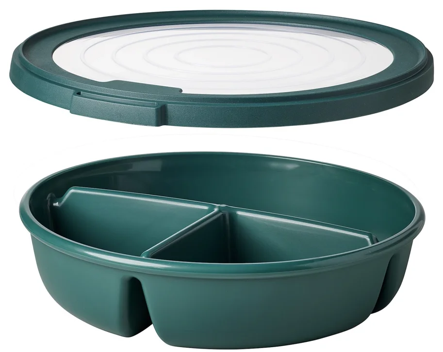 Mehrweg Essschale Trio Pro 2x250 + 500 ml, nordic pine