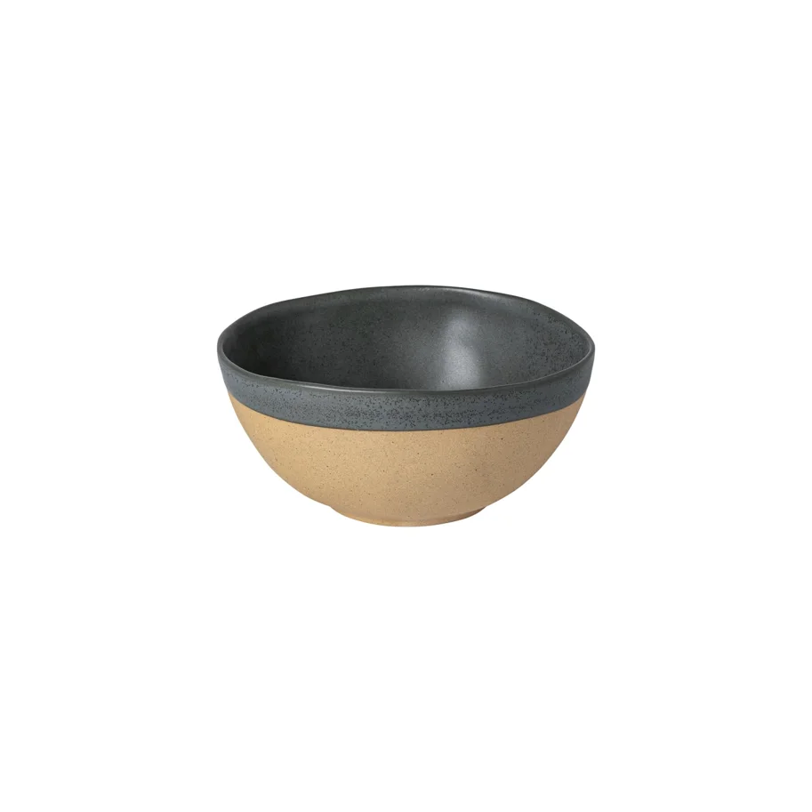 Arenito Schale 670ml D16cm H7.7cm charocal grey