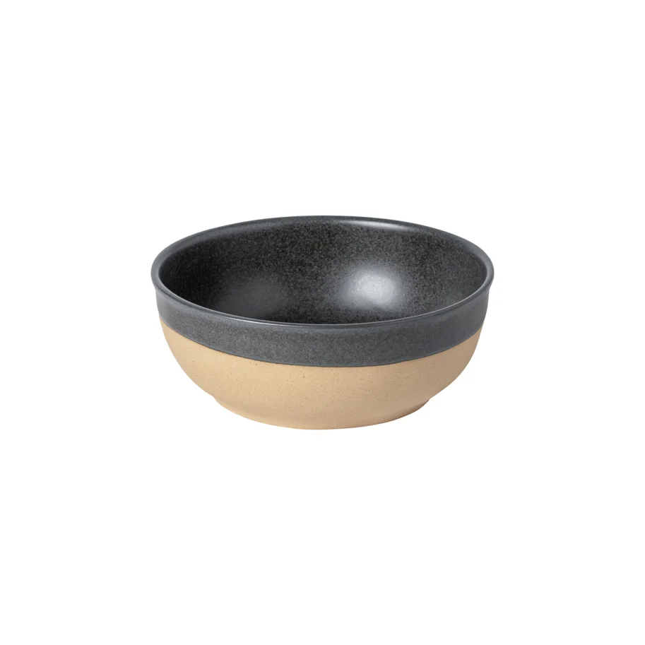 Arenito Schale Poke 990ml D18.5cm H7cm charocal grey