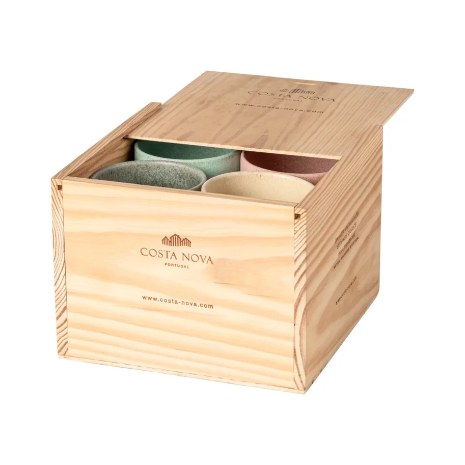8er Set Arenito Kaffeetasse 200ml assortiert