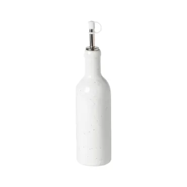 Fattoria Essig / Öl Giesser 350ml D6.4cm H21.6cm weiss