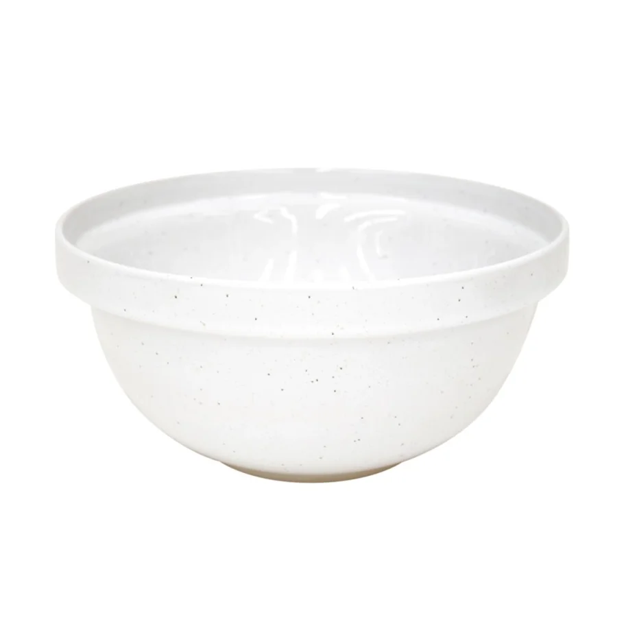 Fattoria Rührschüssel 6.24l D31.4cm H15cm weiss