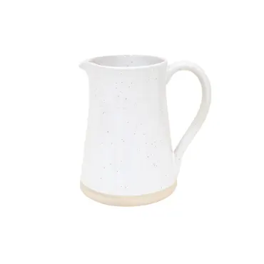 Fattoria Pitcher 2.04l 20.6x16cm H21cm weiss