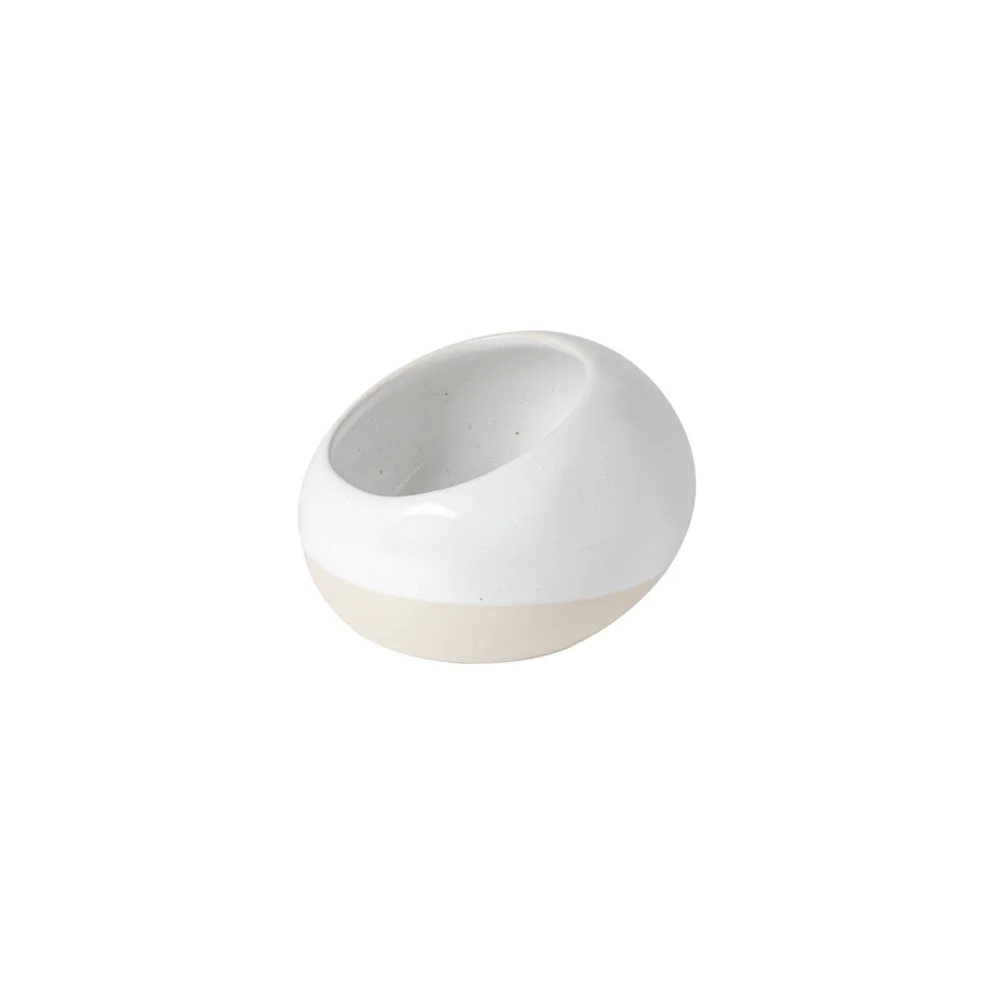 Fattoria Schale Salz 550ml 14.2x13.9cm H9.7cm weiss