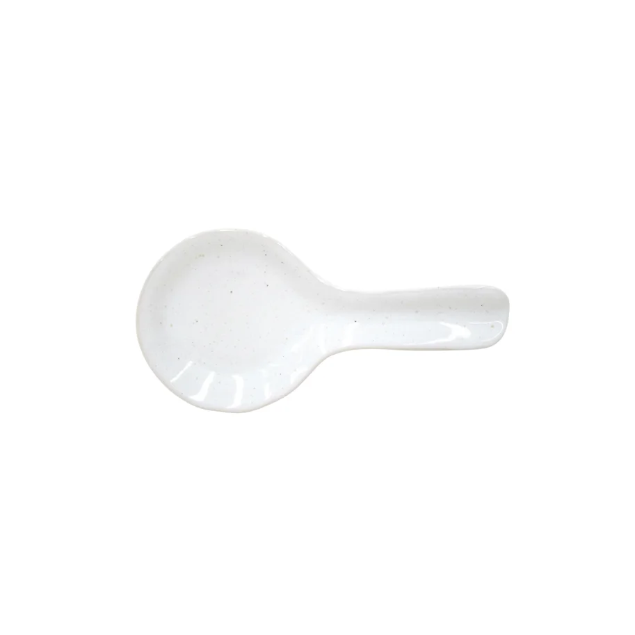 Fattoria Löffelablage 23.1x11.5cm H2.1cm weiss