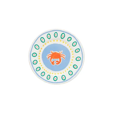 Summer Bliss Teller Krabbe D22.1cm H1.6cm