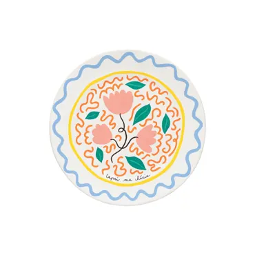 Summer Bliss Teller Tulpe D27.4cm H2.1cm