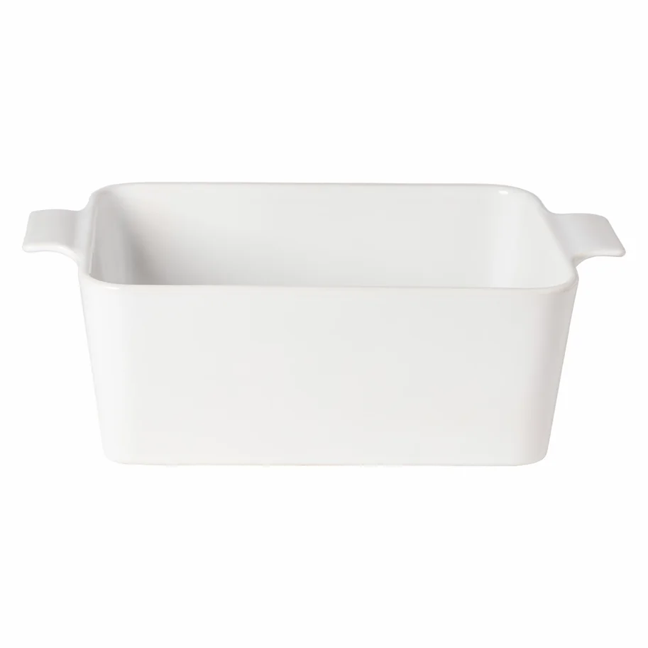 Ensemble Ofenform 6.35l 39.8x24.3cm H13cm weiss