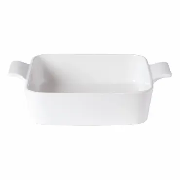 Ensemble Ofenform 2.5l 31.3x24.4cm H7.8cm weiss