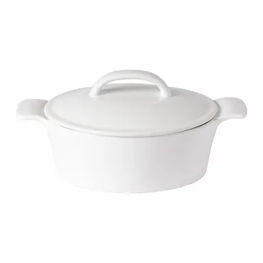 Ensemble Cocotte 1.93l 30x20.7cm H15.7cm weiss