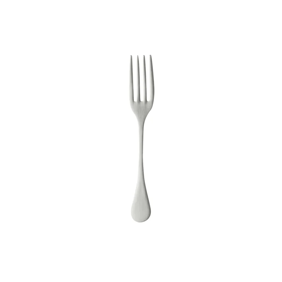 Antigo Dessertgabel L17.7cm silber matt