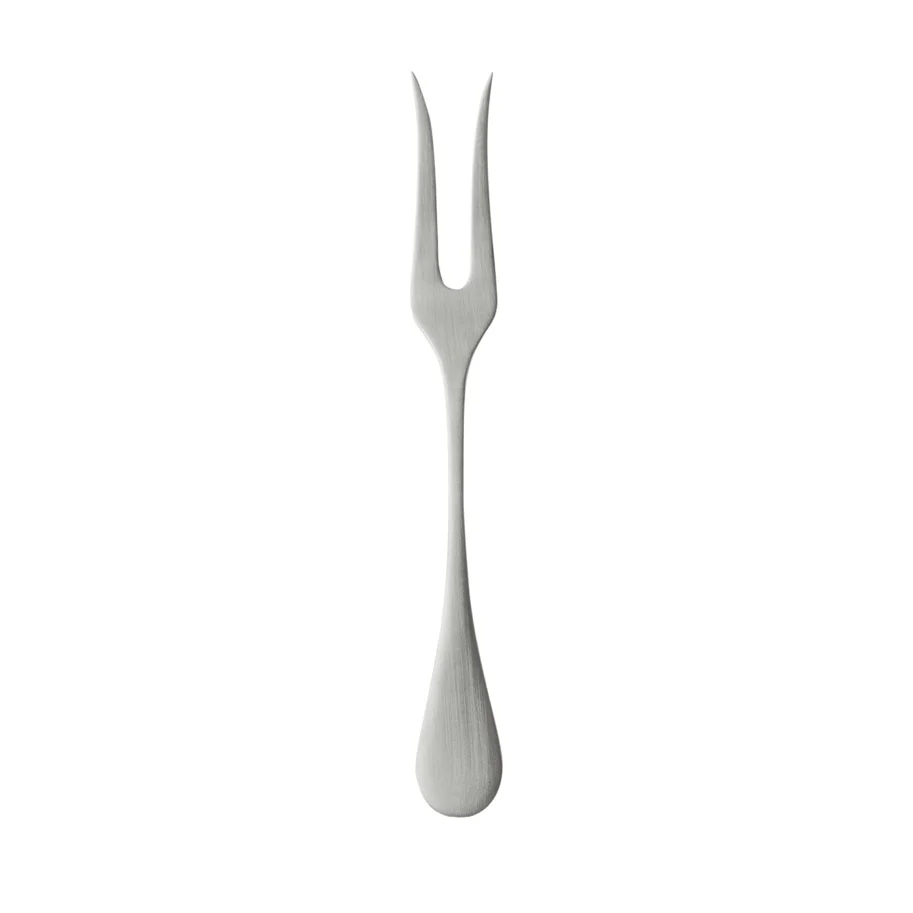 Antigo Tranchiergabel L23.9cm silber matt