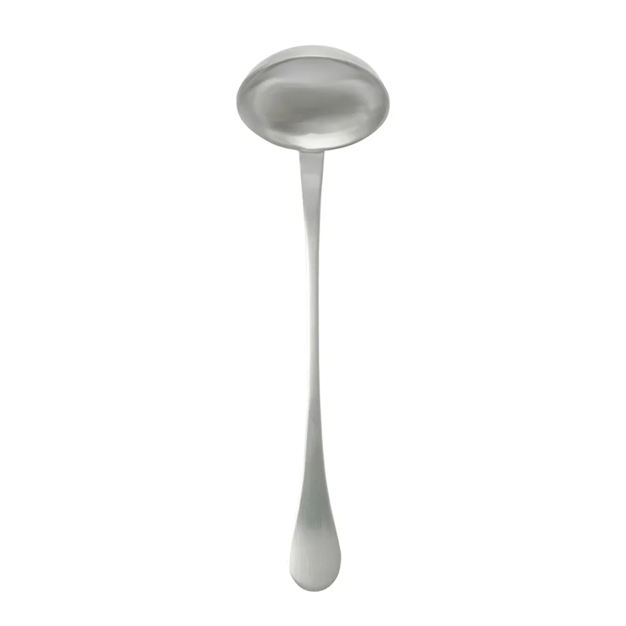 Antigo Suppenkelle L29cm silber matt