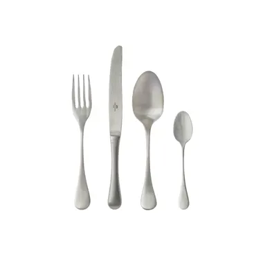 Antigo Ess-Besteckset 24tlg silber matt