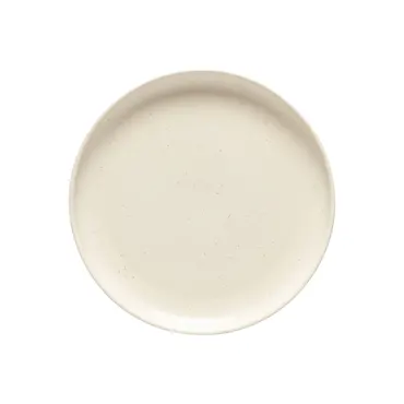 Pacifica Teller flach D27.5cm H2.8cm vanilla